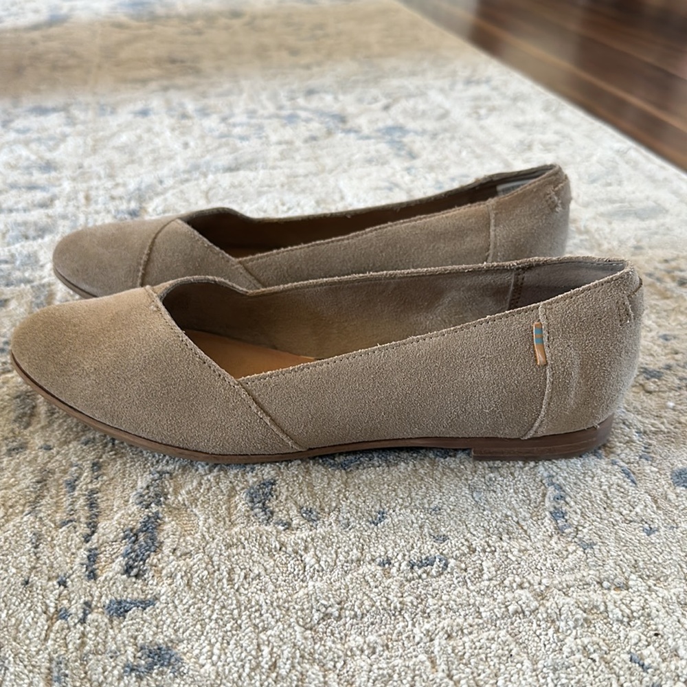 Tom’s 6.5 Jutti Neat Flat
